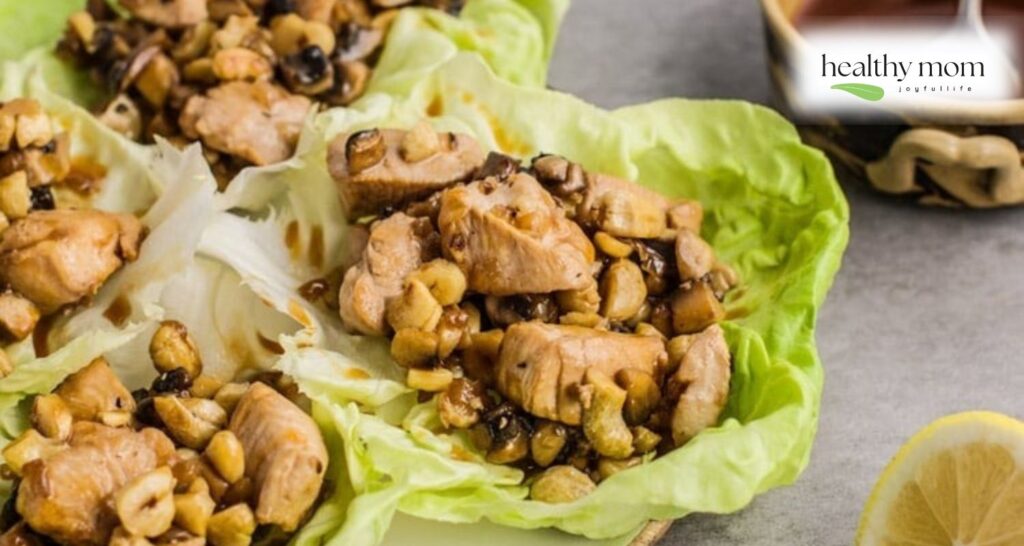 Asian Chicken Wraps for Diabetics Type 2