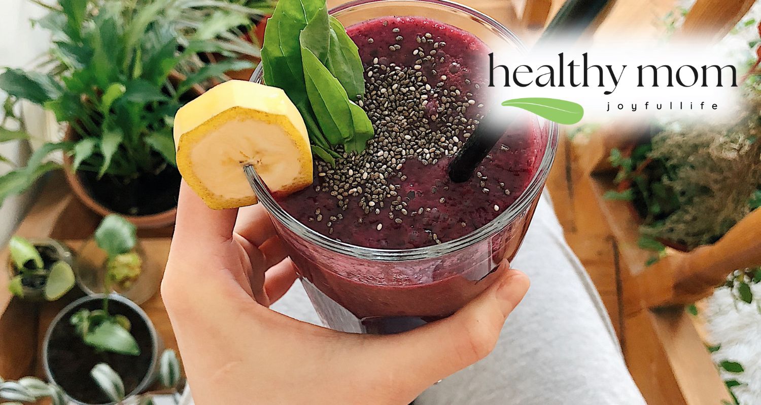 Beetroot Green Smoothie for Anti-Inflammation