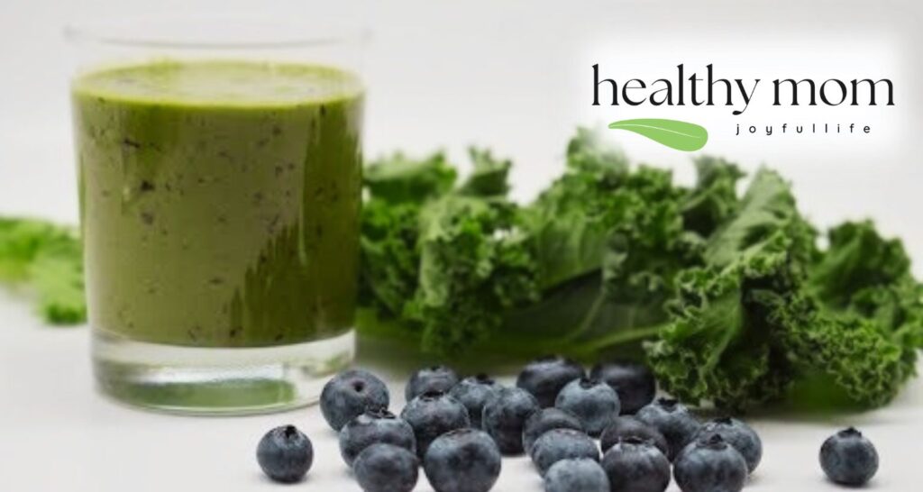 Kale Blueberry Smoothie for Anti-Inflammation